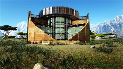 cool metal house ark|building metal base ark.